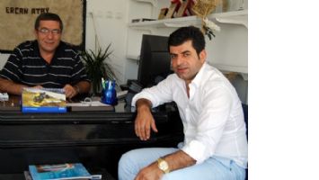 EMİN &Ccedil;ELİK&rsquo;TEN GAZETEMİZE ZİYARET