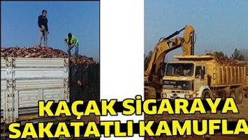 KA&Ccedil;AK SİGARAYA SAKATATLI KAMUFLAJ!