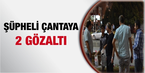 Ş&Uuml;PHELİ &Ccedil;ANTAYA 2 G&Ouml;ZALTI