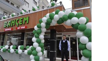 BAH&Ccedil;EM, LEZZETLİ YEMEKLERİ İLE HİZMETTE