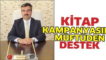 KİTAP KAMPANYASINA M&Uuml;FT&Uuml;DEN DESTEK