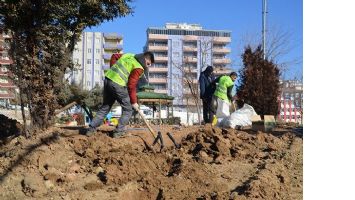 CENGİZ ALTUN PARKI YENİLENİYOR