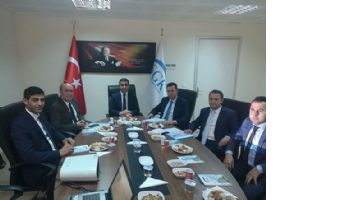 SGK M&Uuml;D&Uuml;RLERİ, DİYARBAKIR'DA TOPLANDI