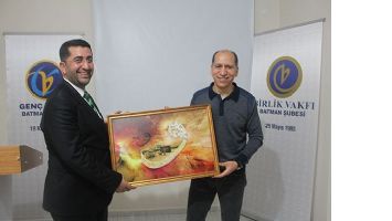 BİRLİK VAKFI, &Ouml;ZER&rsquo;İ AĞIRLADI
