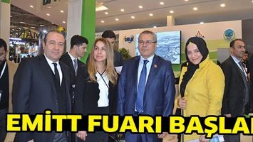 EMİTT FUARI BAŞLADI