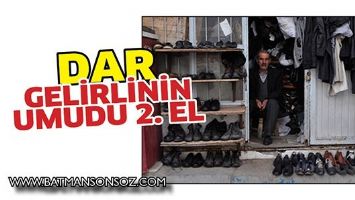 DAR GELİRLİNİN UMUDU 2. EL