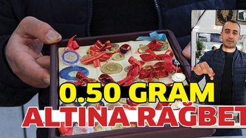 0.50 GRAM ALTINA RAĞBET