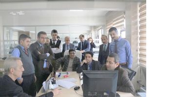 MALZEME OFİSİ, SUNUM YAPTI