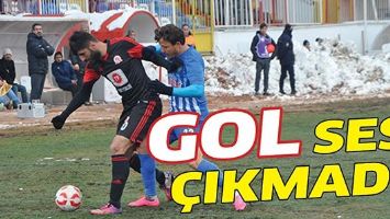 GOL SESİ &Ccedil;IKMADI