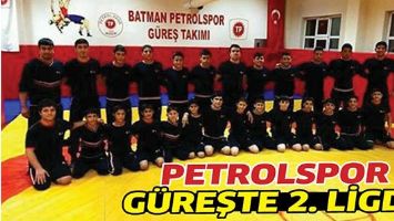 PETROLSPOR, G&Uuml;REŞTE 2. LİGDE