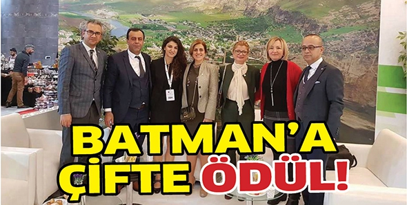 BATMAN'A &Ccedil;İFTE &Ouml;D&Uuml;L!