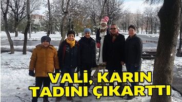 VALİ, KARIN TADINI &Ccedil;IKARTTI