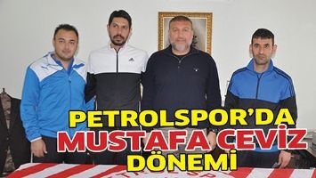 PETROLSPOR&rsquo;DA TEKNİK PATRON MUSTAFA CEVİZ OLDU