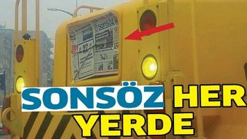 SONS&Ouml;Z HER YERDE