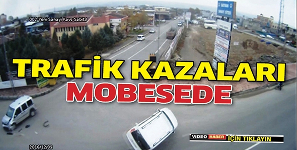 TRAFİK KAZALARI MOBESEDE