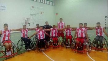 TEKERLEKLİ BASKET&Ccedil;İLER, RAKİBİNİ BEKLİYOR