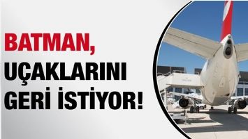 BATMAN, U&Ccedil;AKLARINI GERİ İSTİYOR!