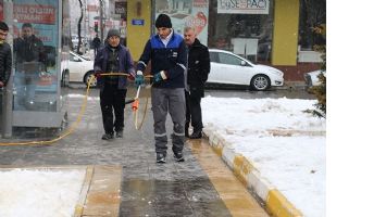 KARLAR, SOL&Uuml;SYON İLE ERİTİLİYOR
