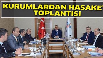 KURUMLARDAN HASANKEYF TOPLANTISI