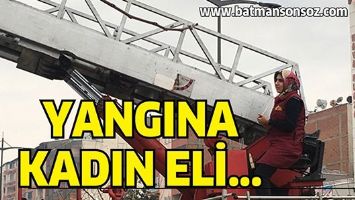 YANGINA KADIN ELİ...