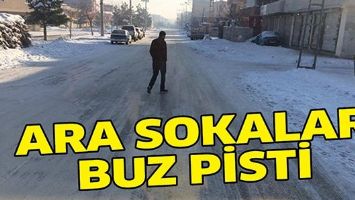ARA SOKALAR BUZ PİSTİ