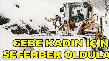 GEBE KADIN İ&Ccedil;İN SEFERBER OLDULAR