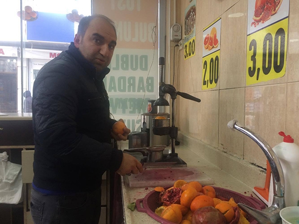 SOĞUĞA KARŞI SIKMA MEYVE SUYU
