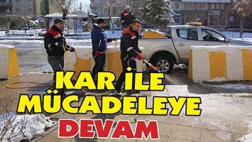 KAR İLE M&Uuml;CADELEYE DEVAM