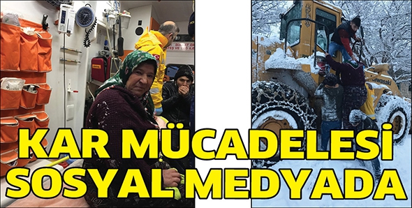 KAR M&Uuml;CADELESİ, SOSYAL MEDYADA