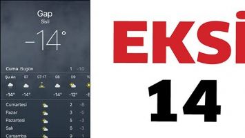 EKSİ 14