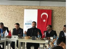 ASKON, İŞ KUR M&Uuml;D&Uuml;R&Uuml;N&Uuml; AĞIRLADI