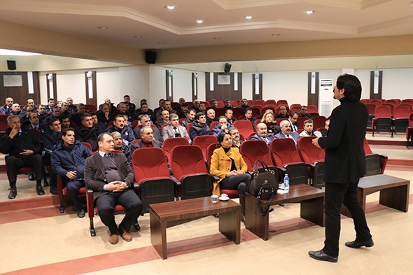 BELEDİYEDE &ldquo;&Ouml;FKE&rdquo; EĞİTİMİ