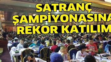 SATRAN&Ccedil; ŞAMPİYONASINA REKOR KATILIM
