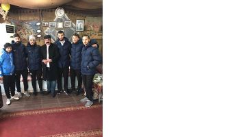 DERSİMSPOR, CİĞERCİ PALA&rsquo;DA STRES ATTI
