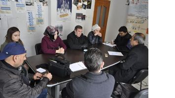KMM, ANAYASA VE İNSAN HAKLARINI KONUŞTU