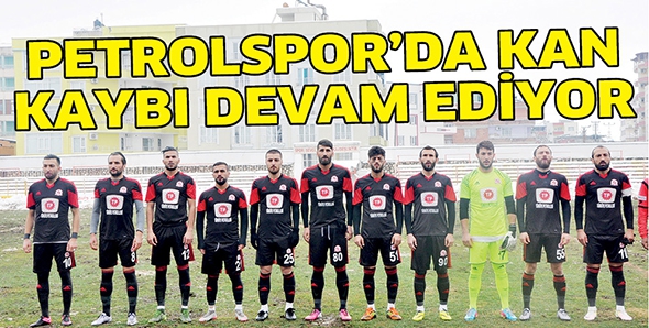 PETROLSPOR&rsquo;DA KAN KAYBI DEVAM EDİYOR