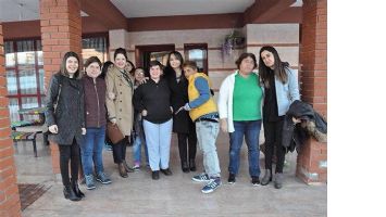 VALİ&rsquo;NİN EŞİ, KADIN VE ENGELLİLERİ ZİYARET ETTİ
