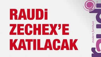 RAUDİ ZECHEX&rsquo;E KATILACAK