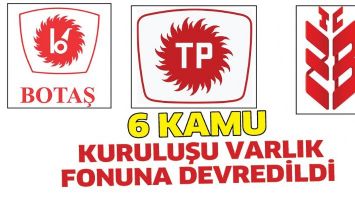 TP VE BOTAŞ&rsquo;IN DEVRİ KESİNLEŞTİ