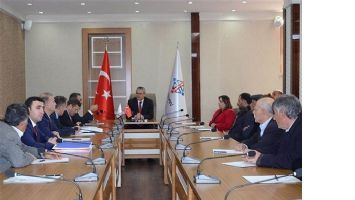 KURUMLARDAN OSB TOPLANTISI