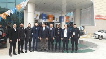 AK PARTİ GEN&Ccedil;LİĞİ, URFA&rsquo;DA BULUŞTU