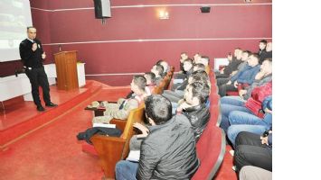 &Ouml;ĞRENCİ SERVİS&Ccedil;İLERİNE EĞİTİM VERİLDİ