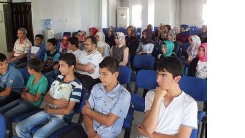 KUR&rsquo;AN KURSU &Ouml;ĞRENCİLERİ YARIŞTI