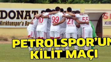 PETROLSPOR&rsquo;UN KİLİT MA&Ccedil;I