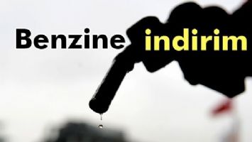 Benzine indirim
