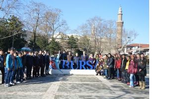 &Ouml;ĞRENCİLER BURSA&rsquo;YI GEZDİ