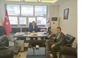 SGK M&Uuml;D&Uuml;R&Uuml;, KARA&rsquo;YI ZİYARET ETTİ