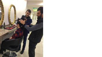 KUAF&Ouml;R BİLAL AĞIN&rsquo;IN G&Uuml;LER Y&Uuml;ZL&Uuml; PERSONELLERİ