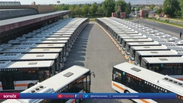 24 adet otob&uuml;s satışa &ccedil;ıkarıldı