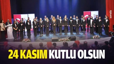 24 Kasım kutlu olsun